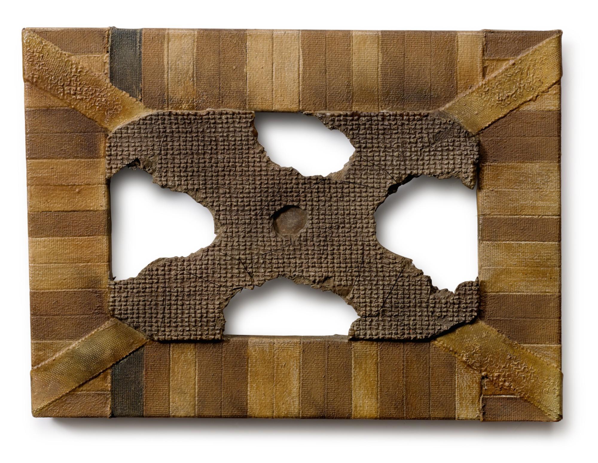 Salvatore Scarpitta - Hammered X