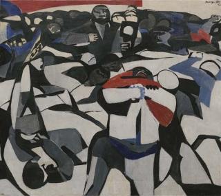 Salvatore Scarpitta - Omaggio A Paul Robeson