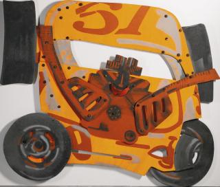 Salvatore Scarpitta - Racing Car 51