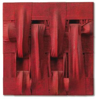 Salvatore Scarpitta - Red Ladder N. 2