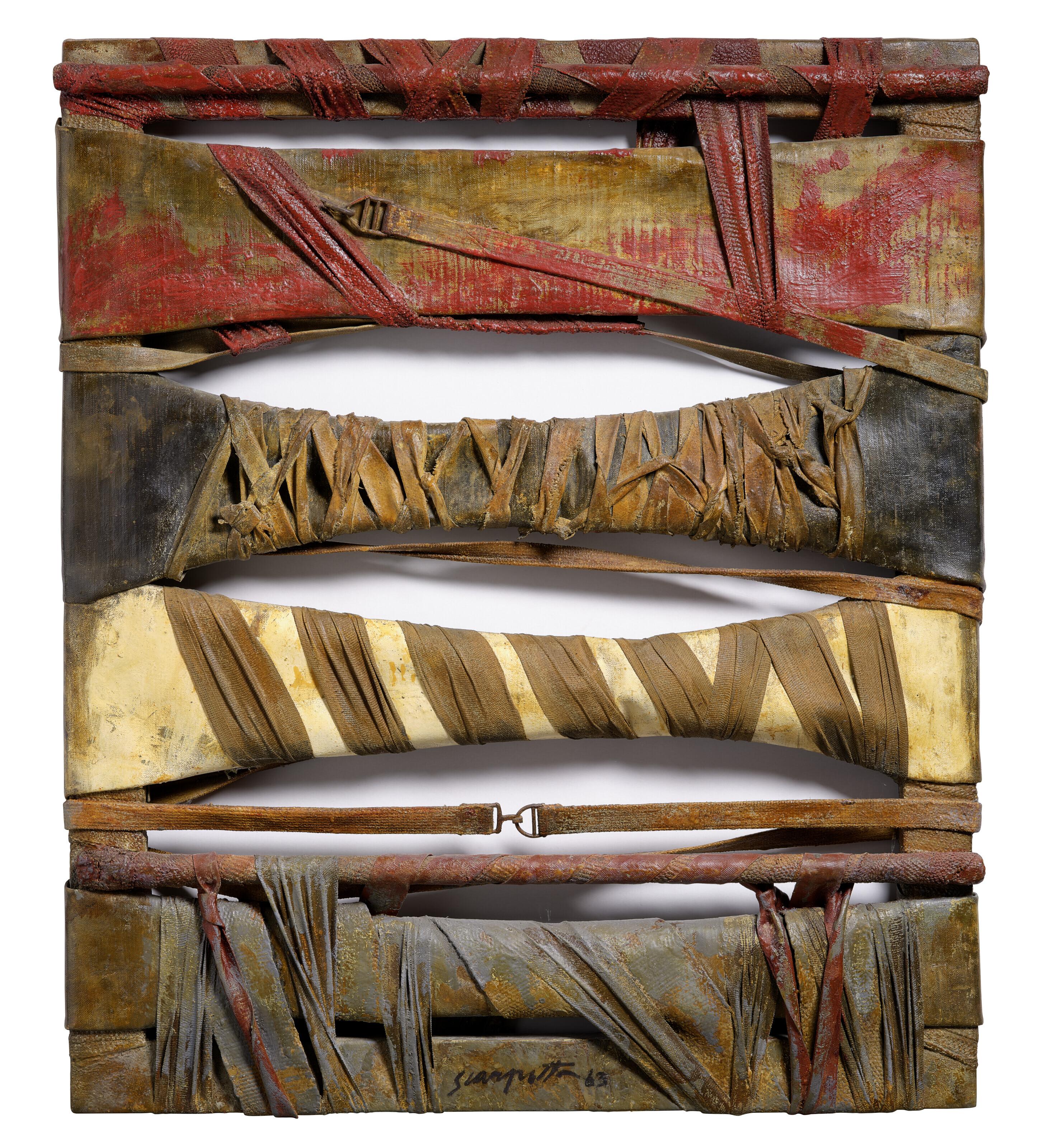 Salvatore Scarpitta - Tenacious Grip