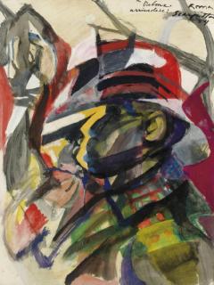 Salvatore Scarpitta - Untitled (Profile of A Man)