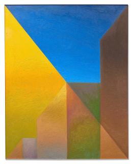 Salvo - Case con Lampione (Houses with Lamppost)