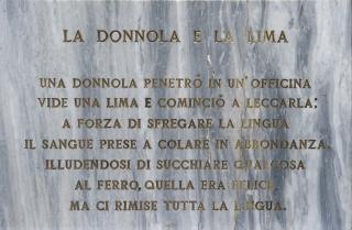 Salvo - La donnola e la linea