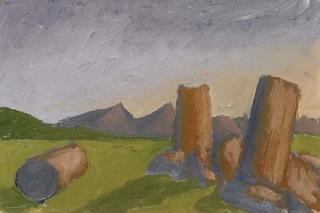 Salvo - Paesaggio Con Rovine