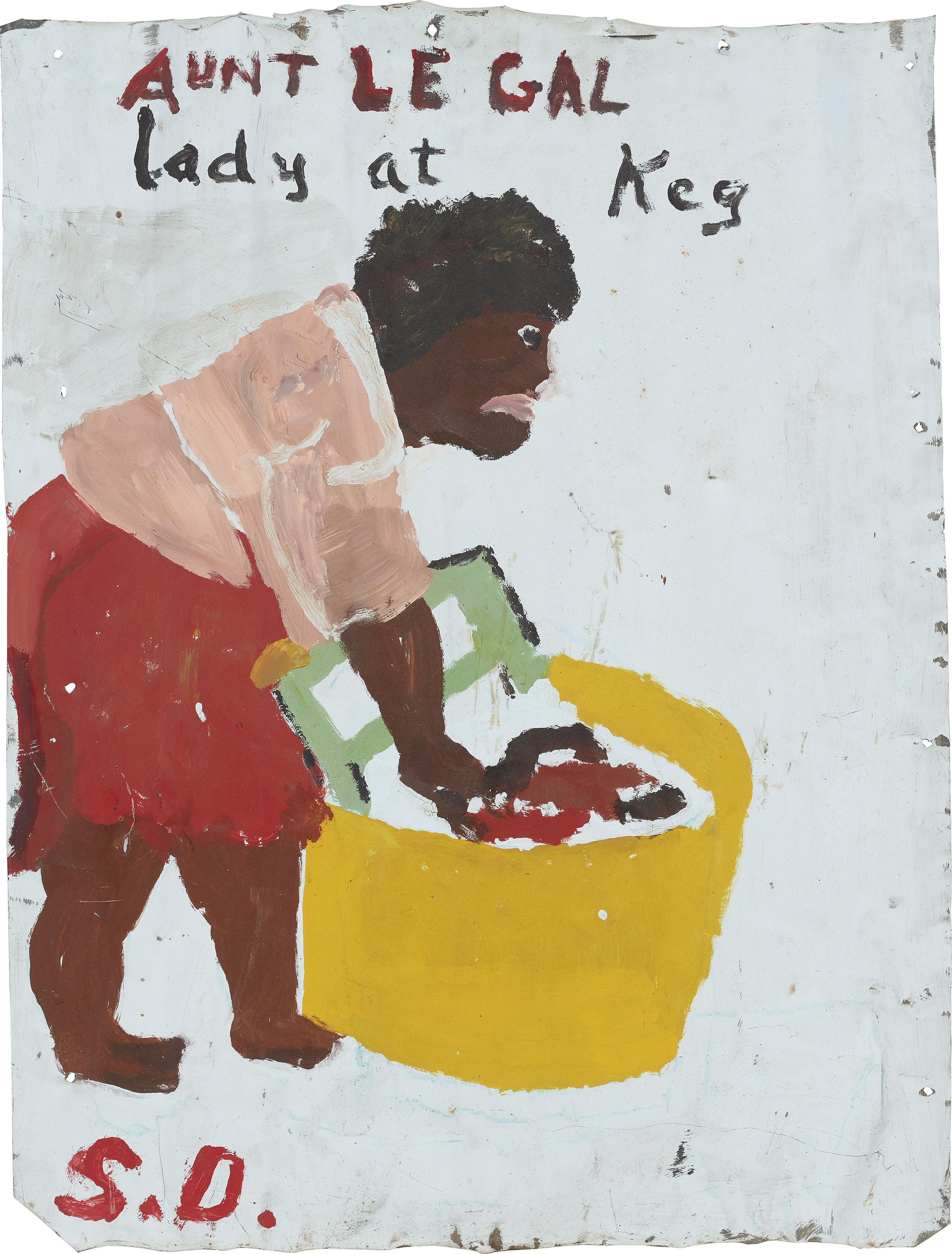 Sam Doyle - Aunt Le Gal Lady at Keg