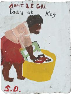 Sam Doyle - Aunt Le Gal Lady at Keg