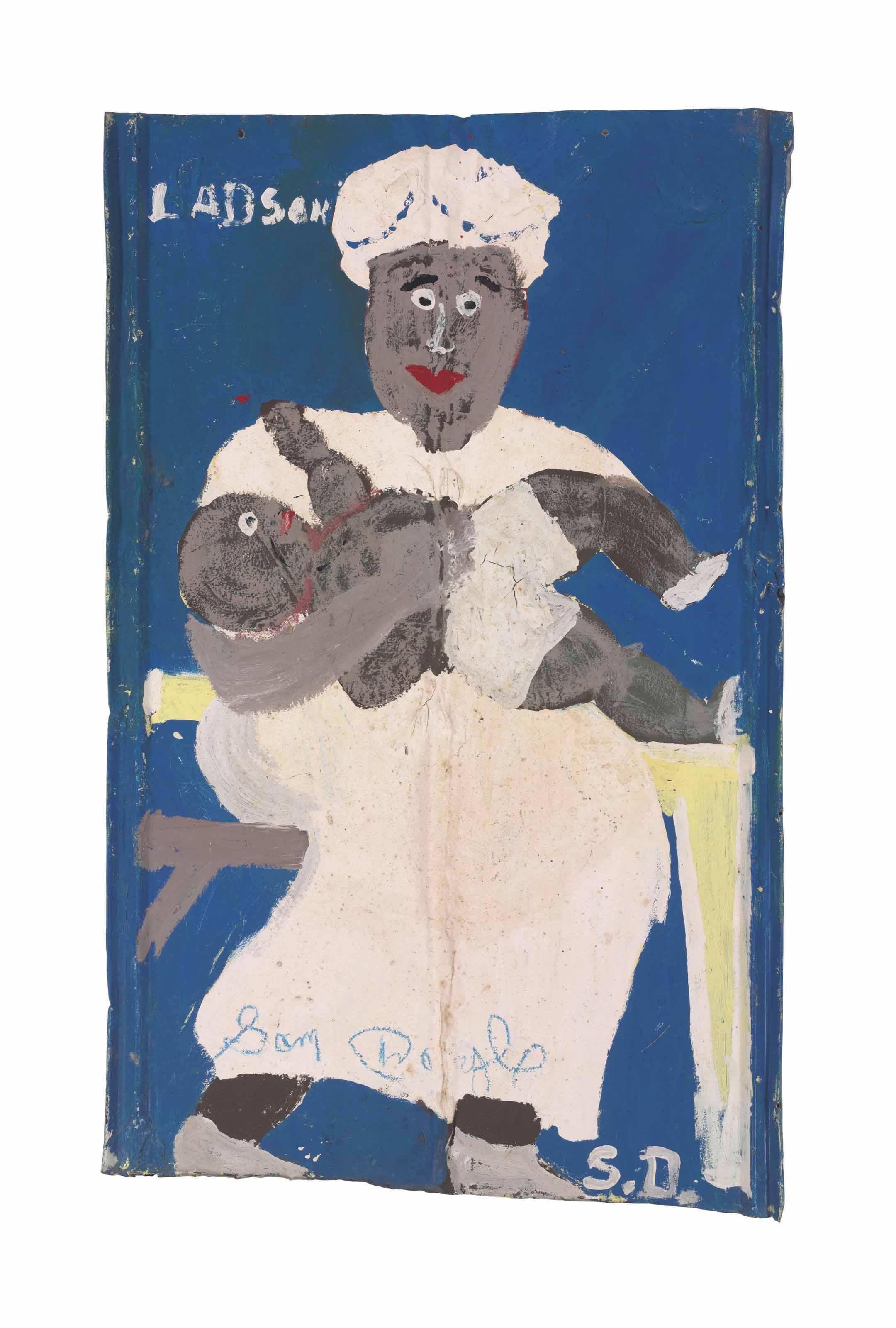 Sam Doyle - Ladsen, Nurse Midwife, circa 1980