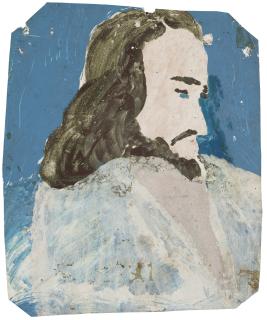 Sam Doyle - Portrait of Jesus in Profile