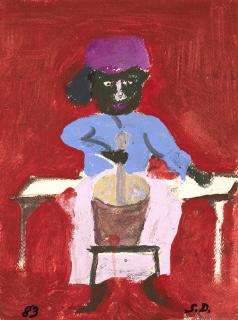 Sam Doyle - Washer Woman