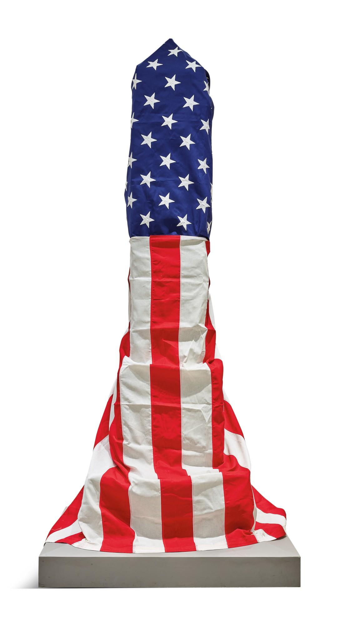 Sam Durant - Gift of American Democracy (Indian Remake)