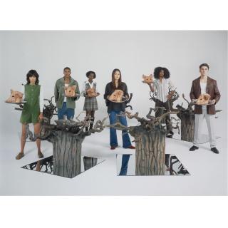 Sam Durant - Landscape Response (Pig Heads)