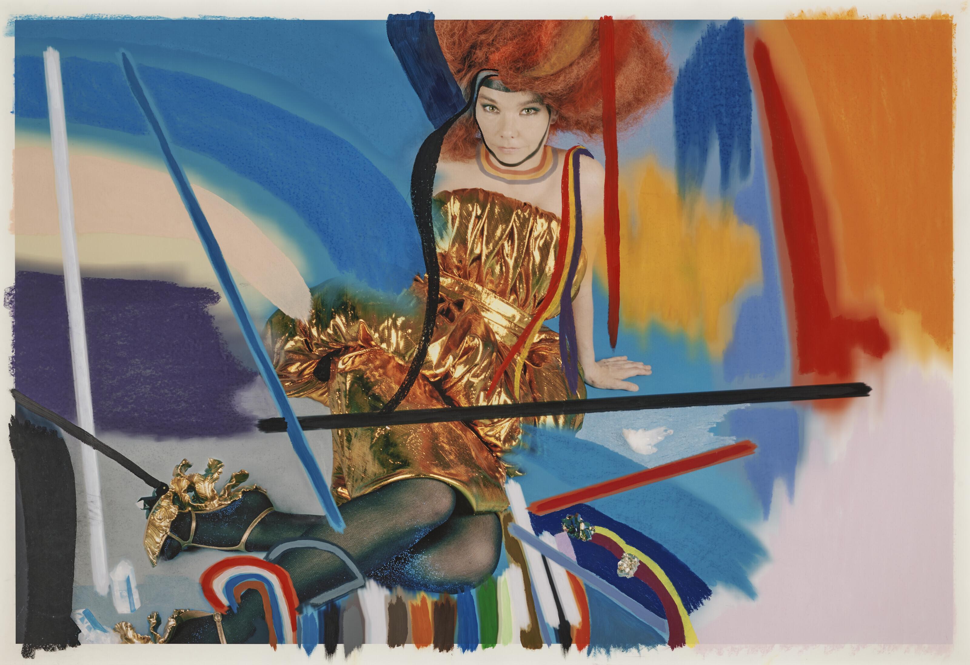 Sam Falls - Untitled (Björk No. 8)