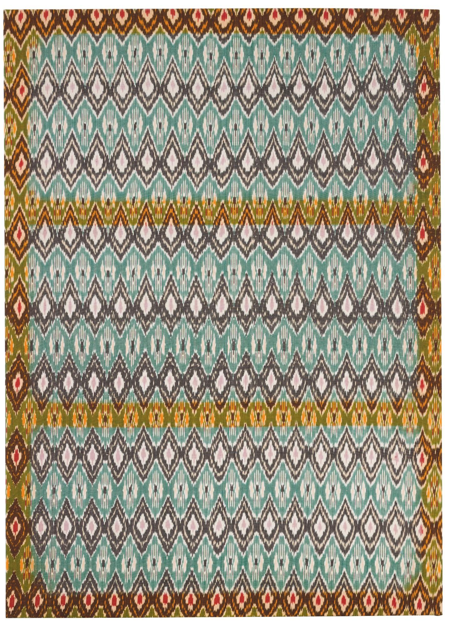 Sam Falls - Untitled (Ikat 2, Ponoma Ca)