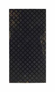 Sam Falls - Untitled (Lattice, Topanga, CA, Mahogany)