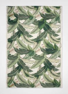 Sam Falls - Untitled (Palms, Green)