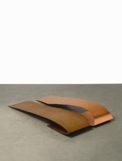 Sam Falls - Untitled Tear (Copper)