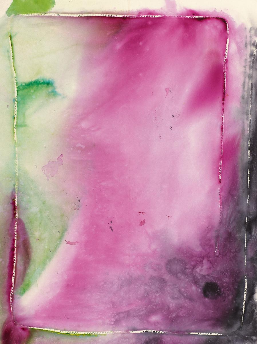 Sam Falls - Untitled (Topanga Rain, Rope 1)