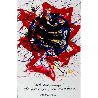 Sam Francis - A Red Star