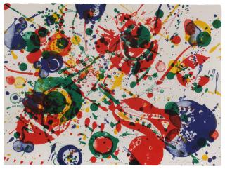 Sam Francis - An 8 Set-4, from: Pasadena Box