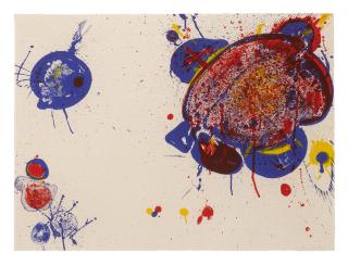 Sam Francis - Another Disappearance (L. L26)