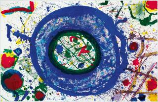 Sam Francis - Aus: Mémoire de la liberté. 1991.