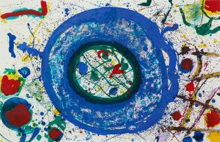 Sam Francis - Aus: Mémoire de la liberté.