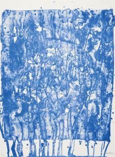 Sam Francis - Aus: »Papierski Portfolio« (SF-351).