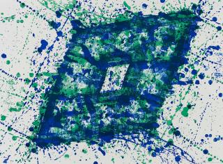 Sam Francis - Aus: »Papierski Portfolio« (SF 553)