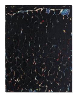 Sam Francis - Black And Red