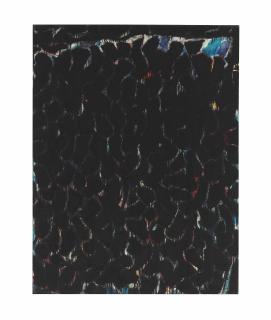 Sam Francis - Black and Red