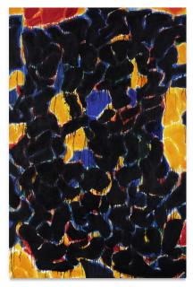 Sam Francis - Black And Yellow