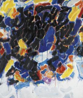 Sam Francis - Black