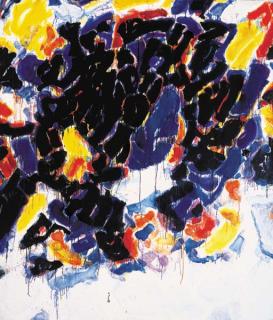 Sam Francis - Black