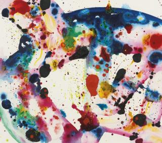 Sam Francis - Blue Beam