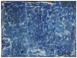 Sam Francis - Blue Composition