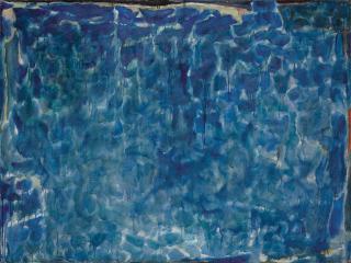 Sam Francis - Blue Composition