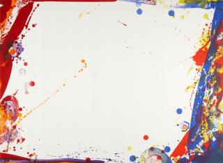 Sam Francis - Blue Cut Sail