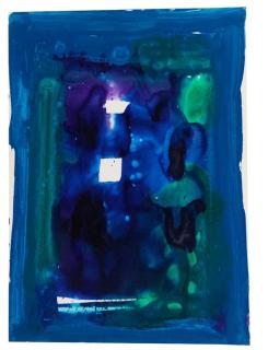Sam Francis - Blue Frame