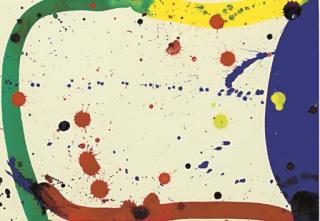 Sam Francis - Bright Ring