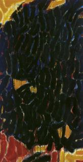 Sam Francis - Broken Black