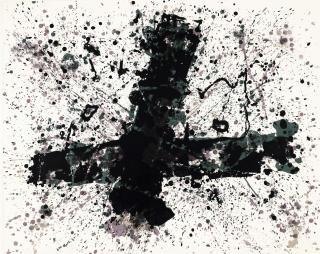 Sam Francis - Burnout