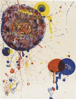Sam Francis - Chinese Balloons (Lembark L30)