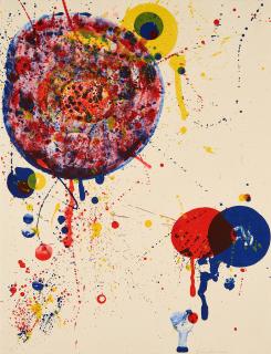 Sam Francis - Chinese Balloons.