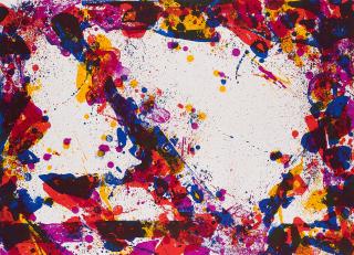 Sam Francis - Chinese Opal