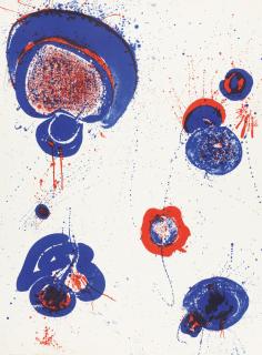Sam Francis - Chinese Planet