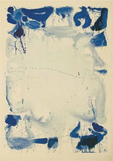 Sam Francis - Composition Bleue