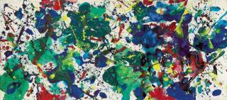 Sam Francis - Composition