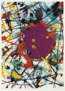 Sam Francis - Composition