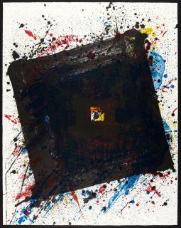 Sam Francis - Dark and Fast